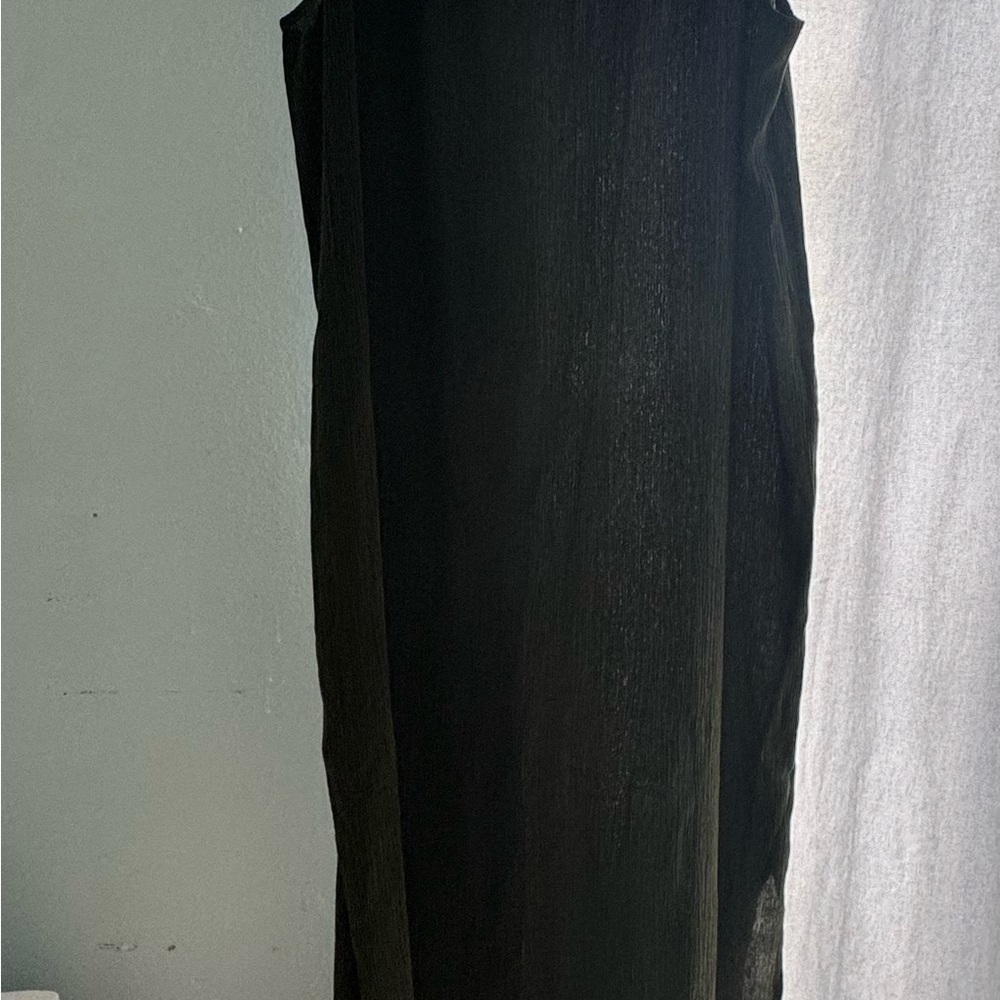 Banana Republic Silk Green Dress